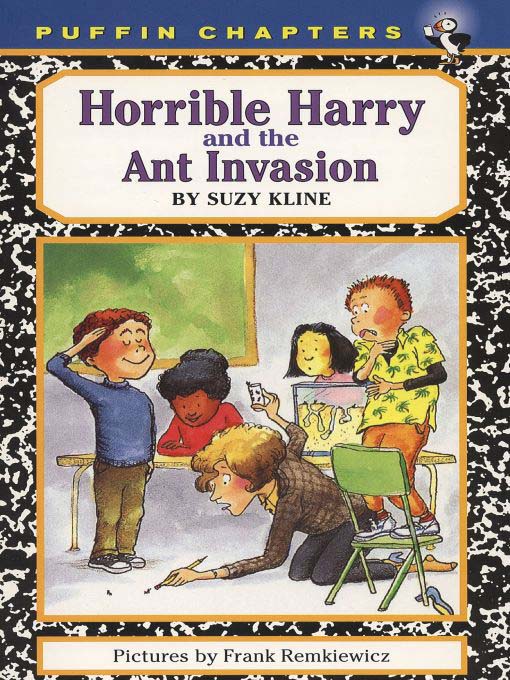 Title details for Horrible Harry and the Ant Invasion by Suzy Kline - Available